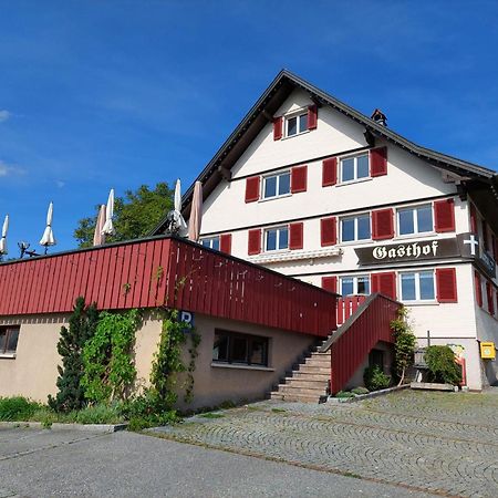Gasthof Kreuz Bildstein Exterior foto